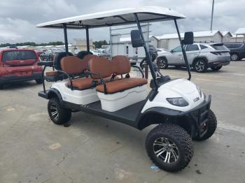  Salvage Aspt Golf Cart