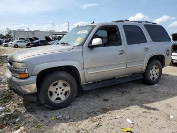  Salvage Chevrolet Tahoe