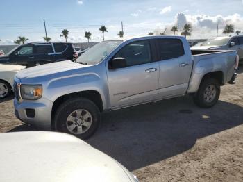  Salvage GMC Canyon