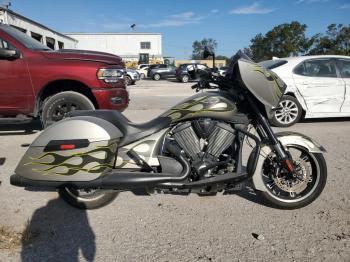  Salvage Victory Motorcycles Motorcycle