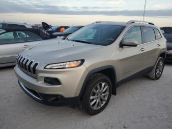  Salvage Jeep Grand Cherokee