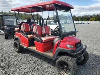  Salvage Golf Cart