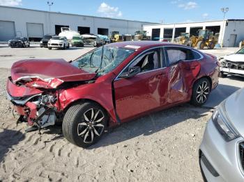  Salvage Chevrolet Malibu