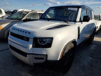  Salvage Land Rover Defender