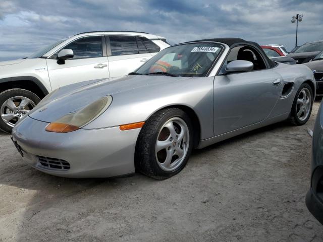  Salvage Porsche Boxster