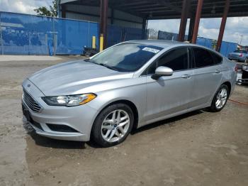  Salvage Ford Fusion