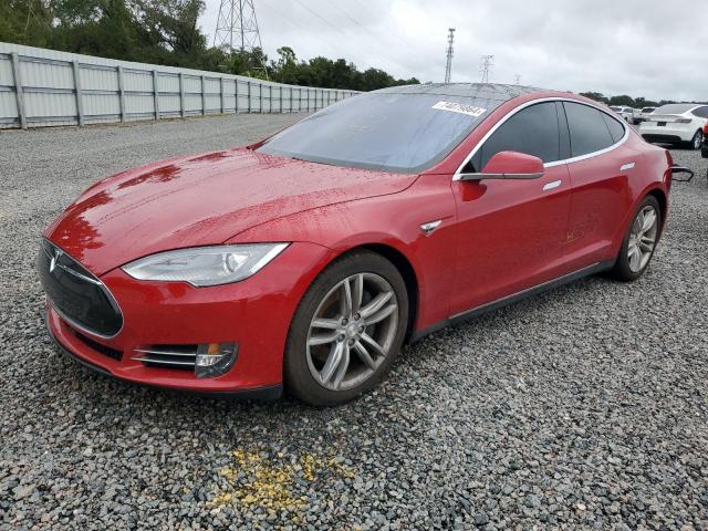  Salvage Tesla Model S