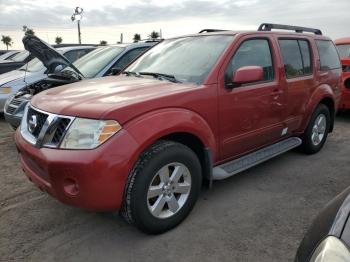  Salvage Nissan Pathfinder