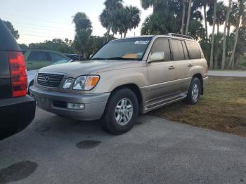  Salvage Lexus Lx470