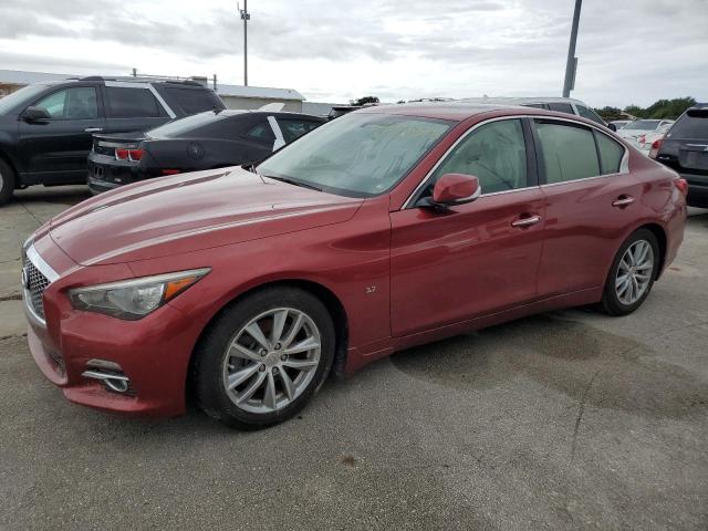  Salvage INFINITI Q50