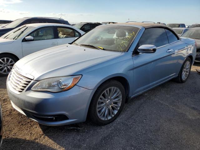  Salvage Chrysler 200