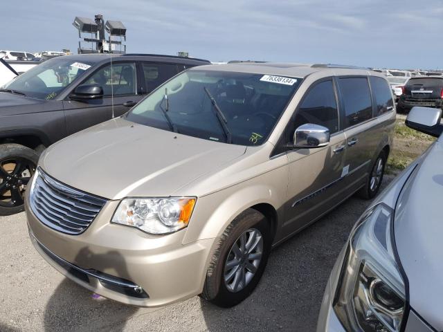  Salvage Chrysler Minivan