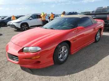  Salvage Chevrolet Camaro