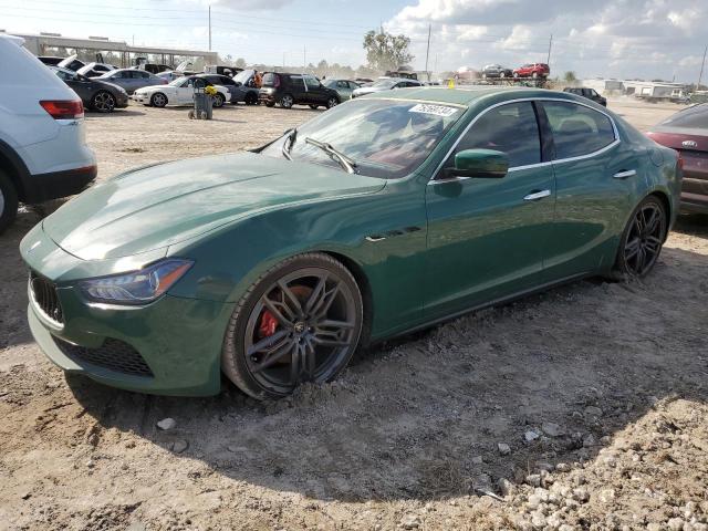  Salvage Maserati Ghibli S