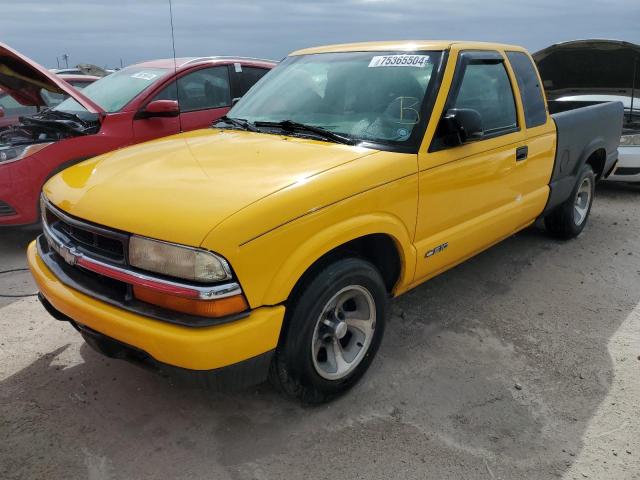  Salvage Chevrolet S-10