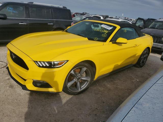  Salvage Ford Mustang