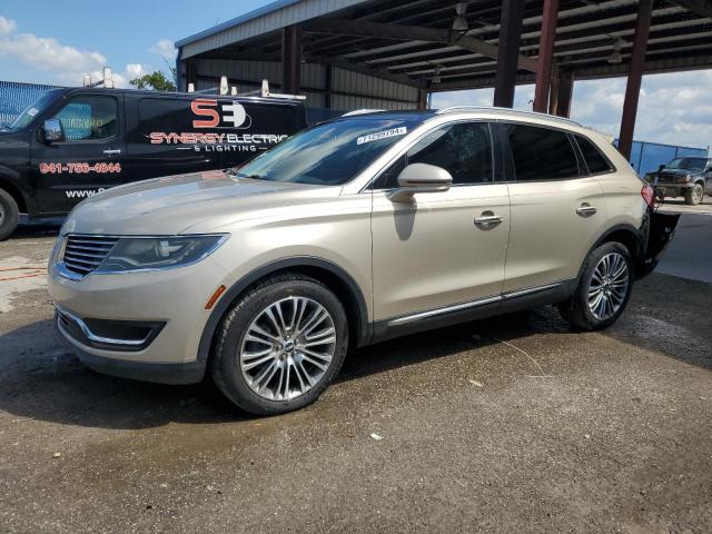  Salvage Lincoln MKX