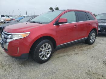  Salvage Ford Edge