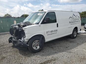  Salvage GMC Savana