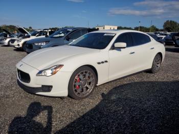  Salvage Maserati Quattropor