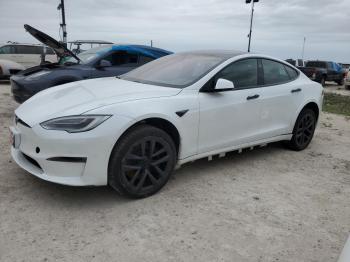  Salvage Tesla Model S