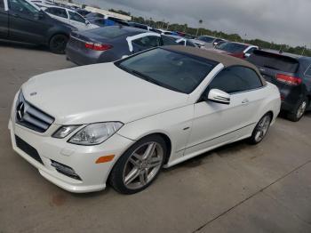  Salvage Mercedes-Benz E-Class