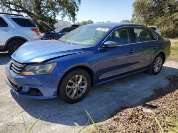  Salvage Volkswagen Passat