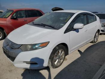  Salvage Honda Insight