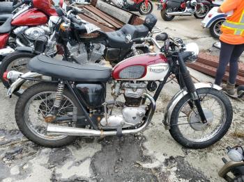  Salvage Triumph Car Motorcycle