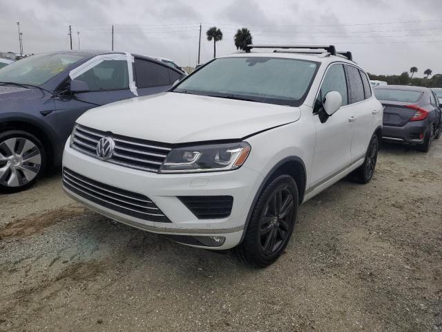  Salvage Volkswagen Touareg