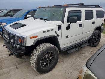  Salvage HUMMER H2