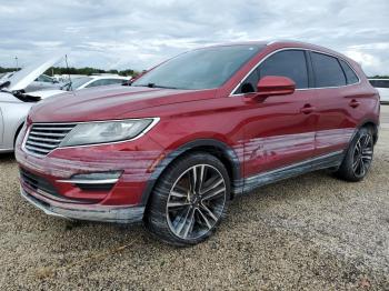  Salvage Lincoln MKC