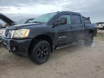  Salvage Nissan Titan