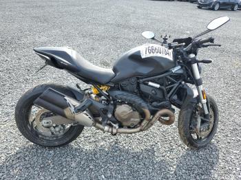  Salvage Ducati Monster