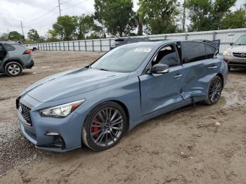  Salvage INFINITI Q50