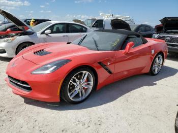  Salvage Chevrolet Corvette