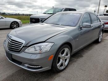  Salvage Mercedes-Benz S-Class