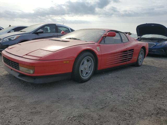  Salvage Ferrari Testarossa