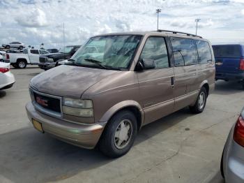  Salvage GMC Safari