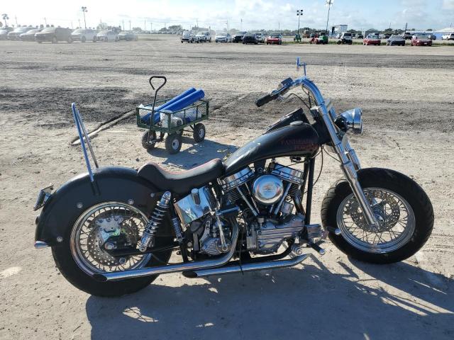  Salvage Harley-Davidson Panhead