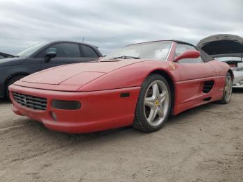  Salvage Ferrari F355