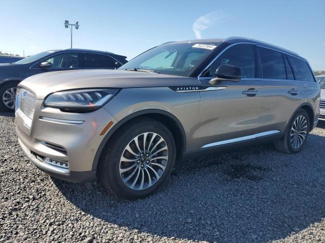  Salvage Lincoln Aviator