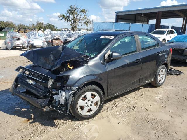  Salvage Chevrolet Sonic