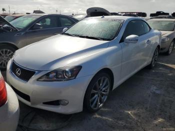  Salvage Lexus Is