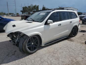  Salvage Mercedes-Benz G-Class