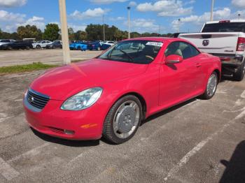  Salvage Lexus Sc