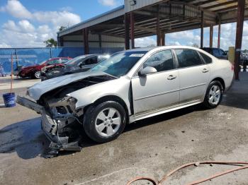  Salvage Chevrolet Impala