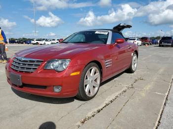  Salvage Chrysler Crossfire