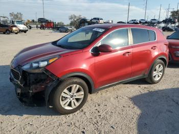  Salvage Kia Sportage