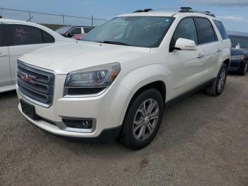  Salvage GMC Acadia